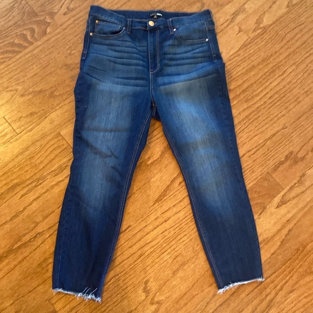 Fashion Nova size 14 jeans, high waisted
